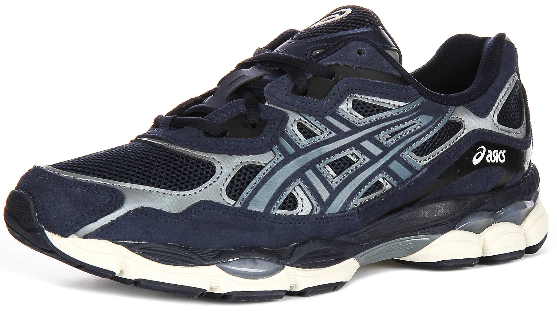 Asics Gel NYC In Navy Trainers for Men