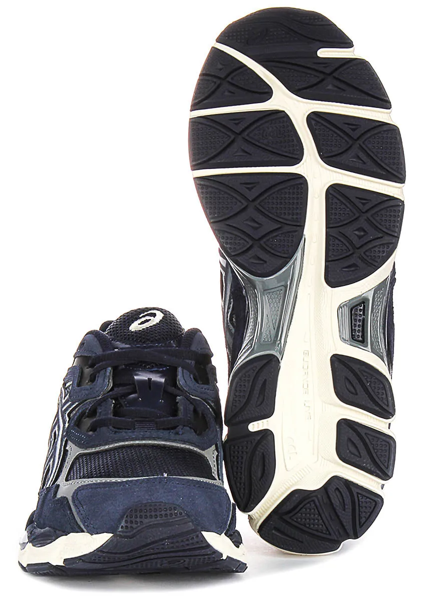 Asics Gel NYC In Navy Trainers for Men