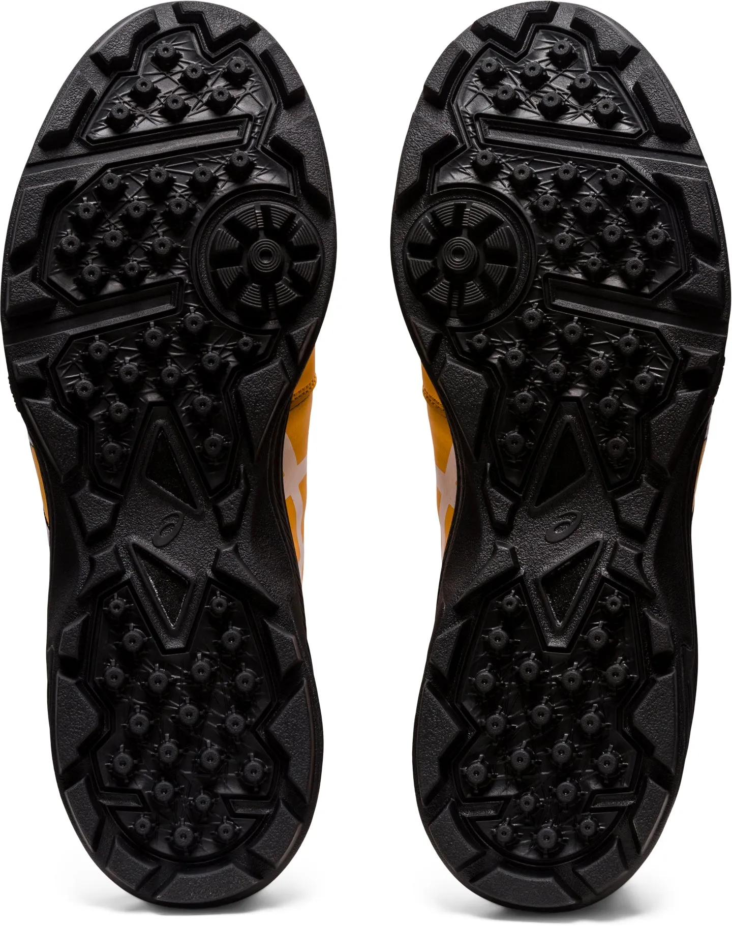 Asics Gel Peake 2 Hockey Shoes - Orange