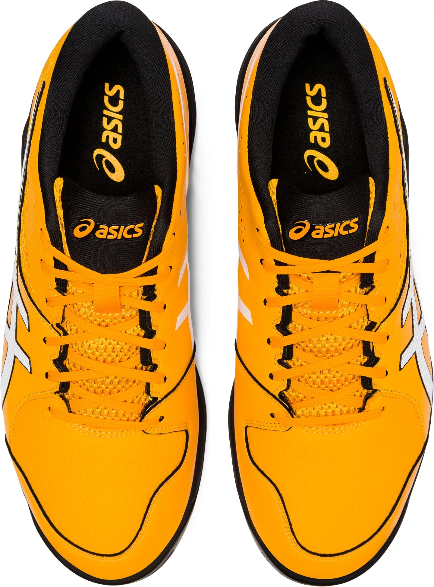 Asics Gel Peake 2 Hockey Shoes - Orange