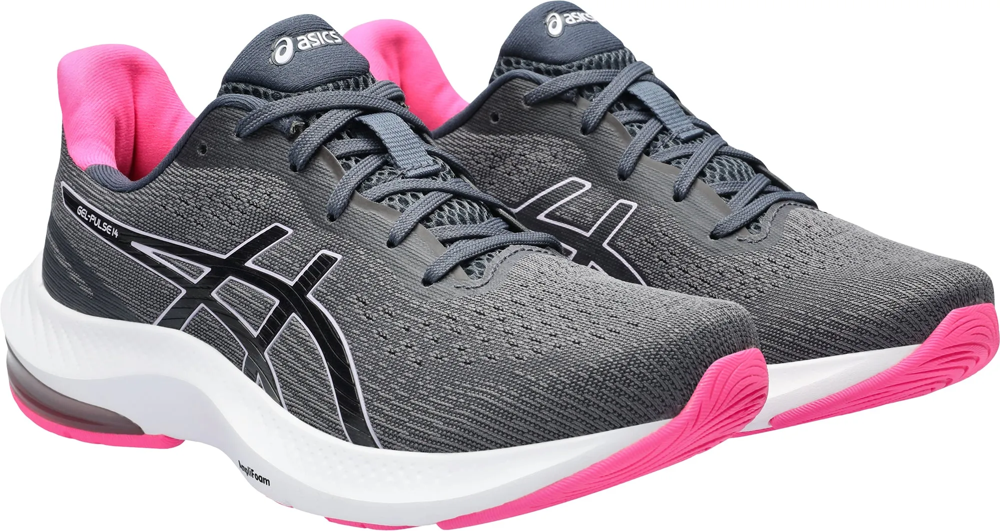 Asics Gel Pulse 14 Womens Running Shoes - Grey
