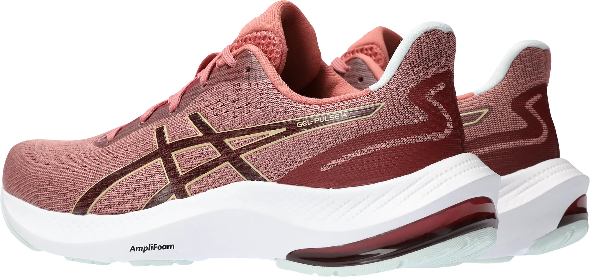 Asics Gel Pulse 14 Womens Running Shoes - Pink