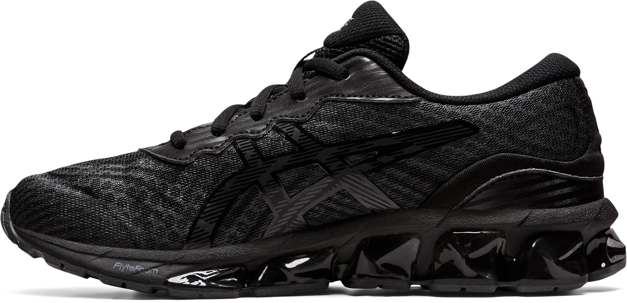 Asics Gel Quantum 360 VII GS Junior Running Shoes - Black