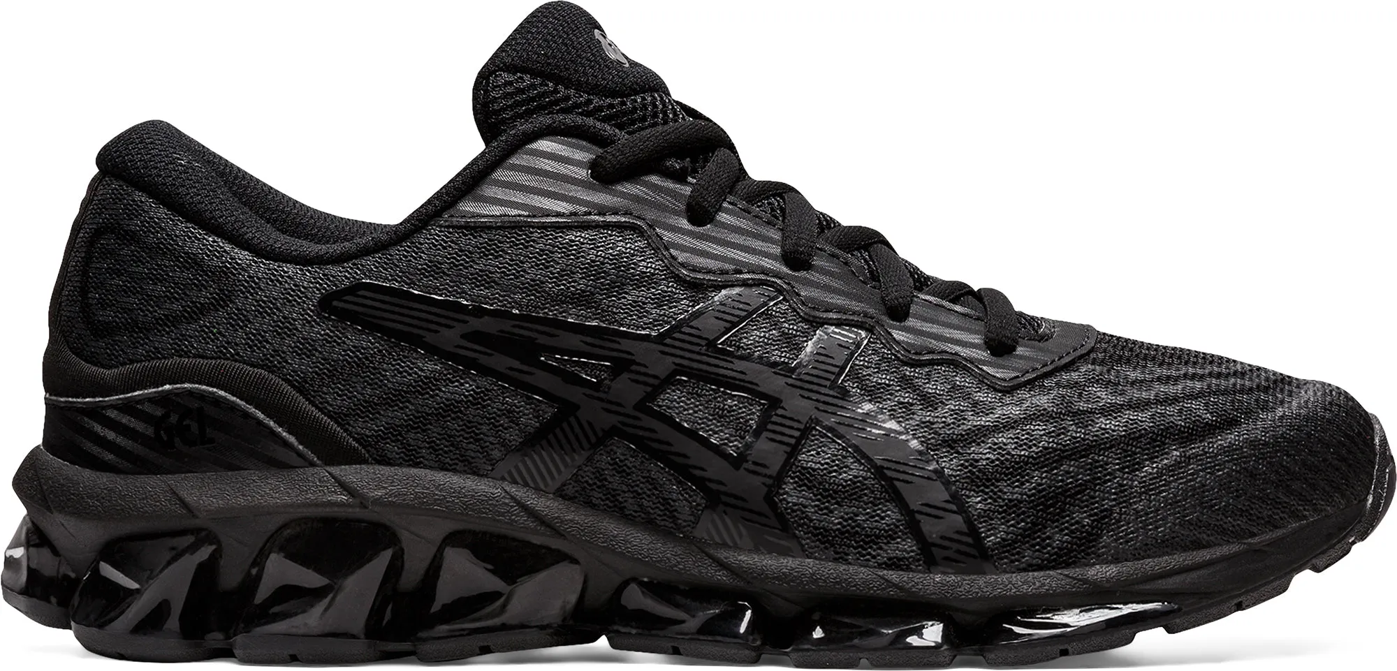 Asics Gel Quantum 360 VII GS Junior Running Shoes - Black