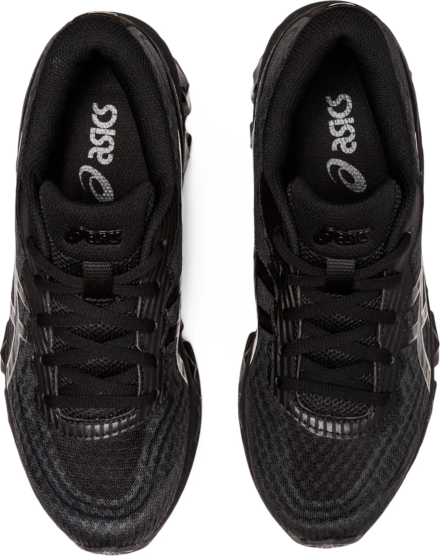 Asics Gel Quantum 360 VII GS Junior Running Shoes - Black