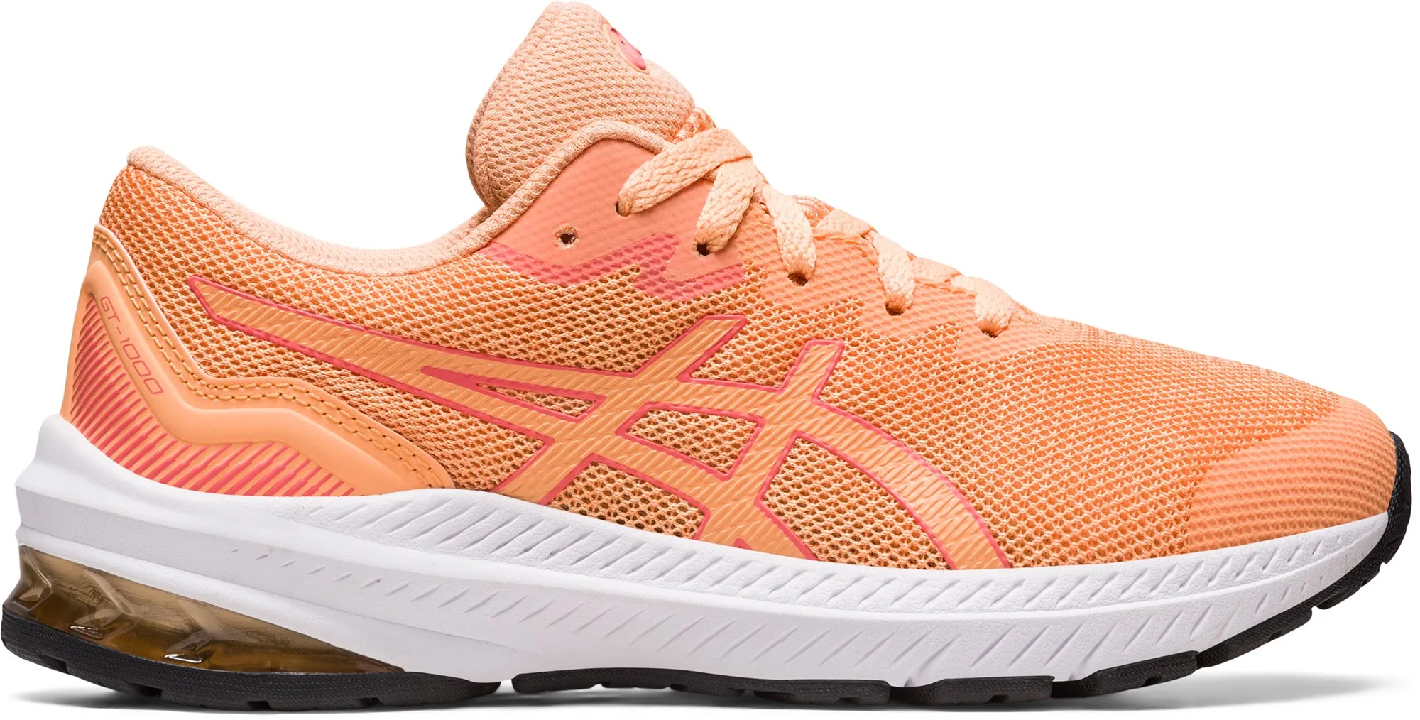 Asics GT 1000 11 GS Junior Running Shoes - Orange