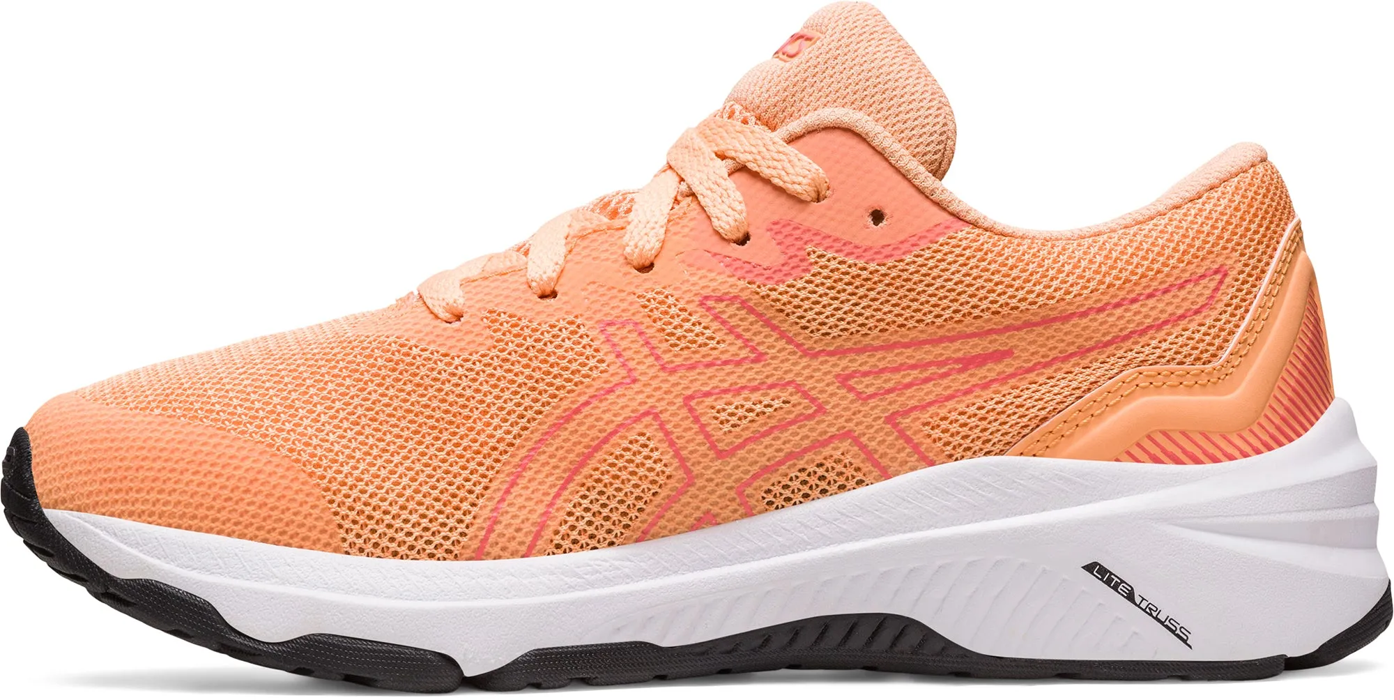 Asics GT 1000 11 GS Junior Running Shoes - Orange