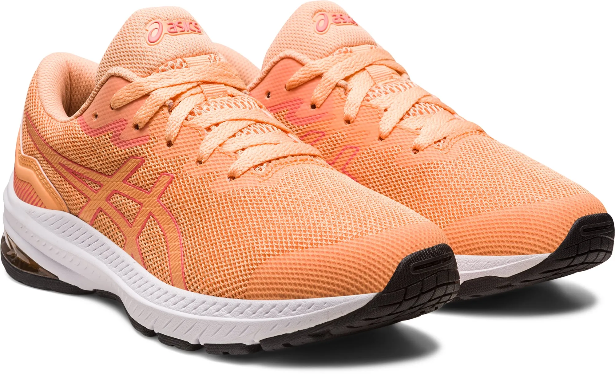 Asics GT 1000 11 GS Junior Running Shoes - Orange