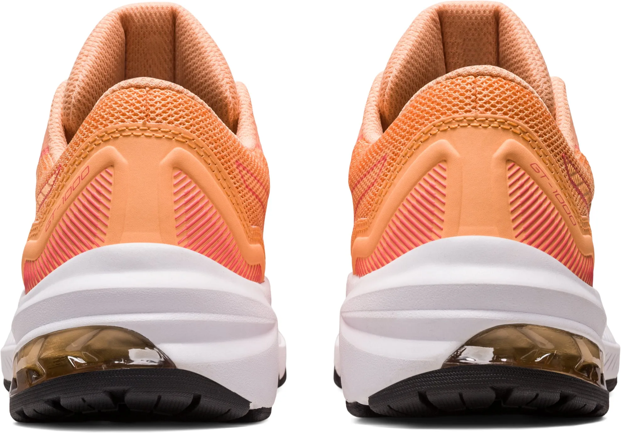 Asics GT 1000 11 GS Junior Running Shoes - Orange