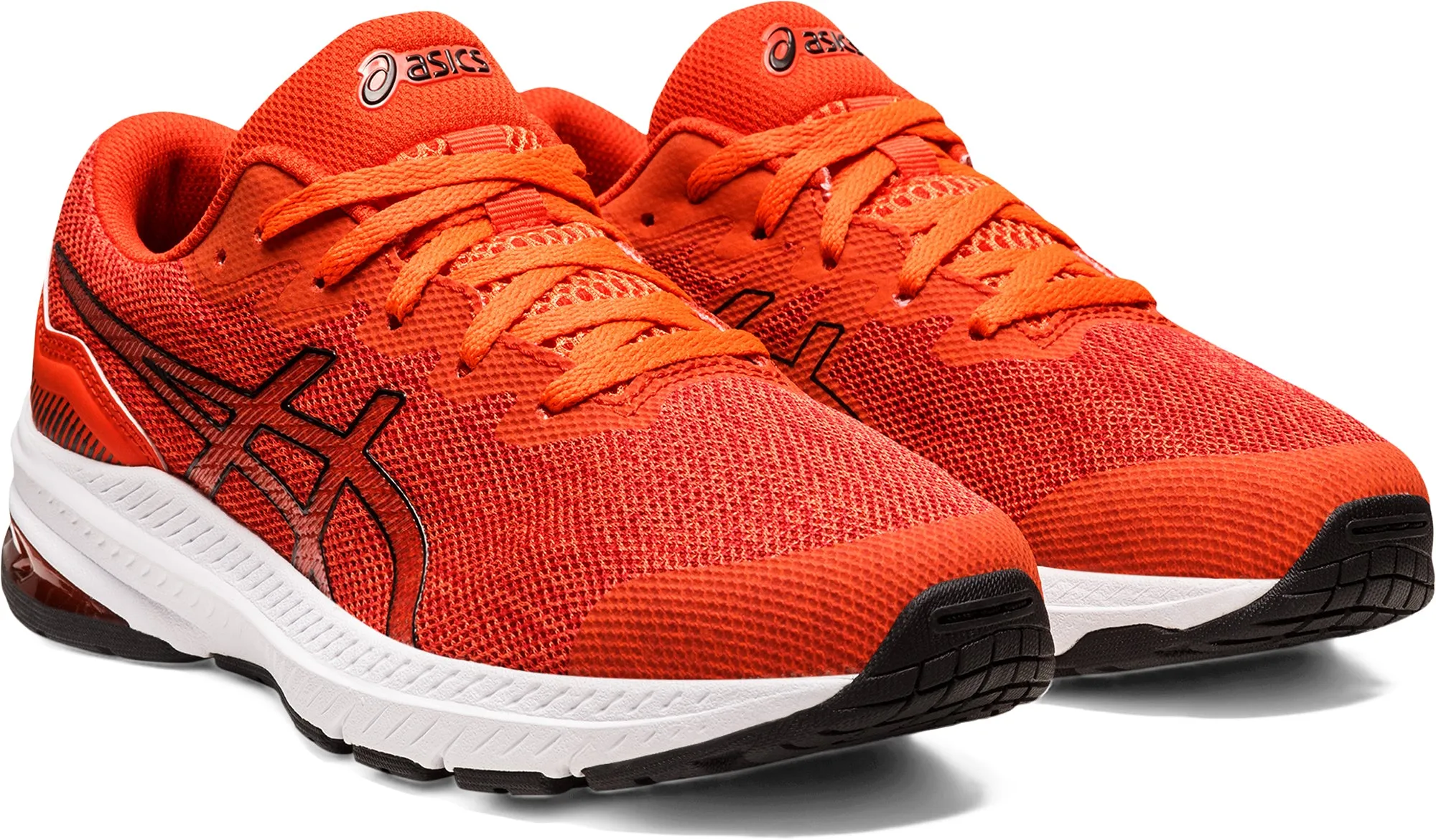 Asics GT 1000 11 GS Junior Running Shoes - Red