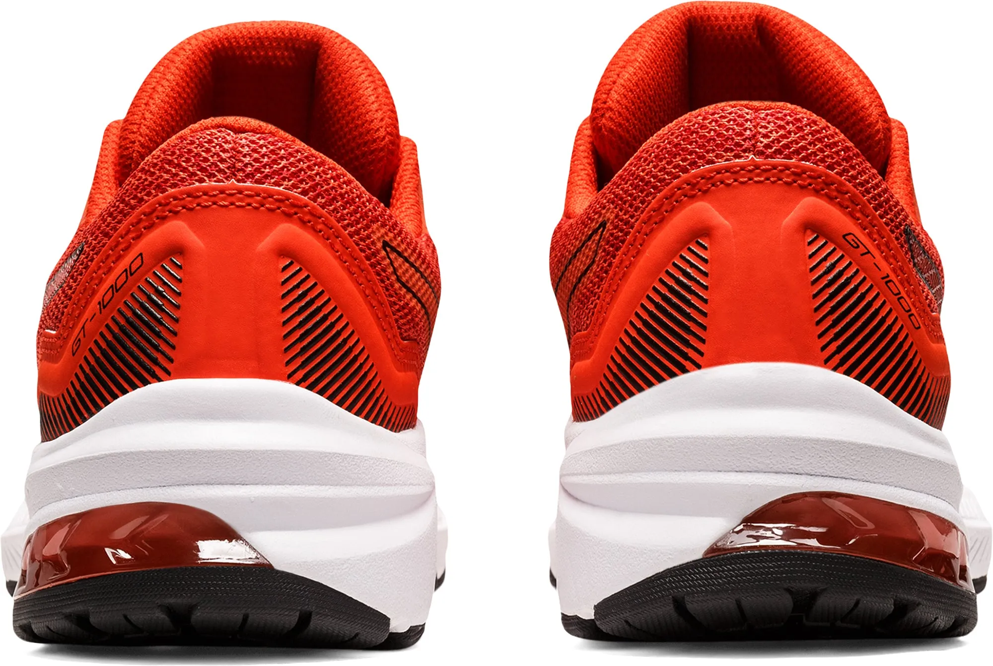 Asics GT 1000 11 GS Junior Running Shoes - Red