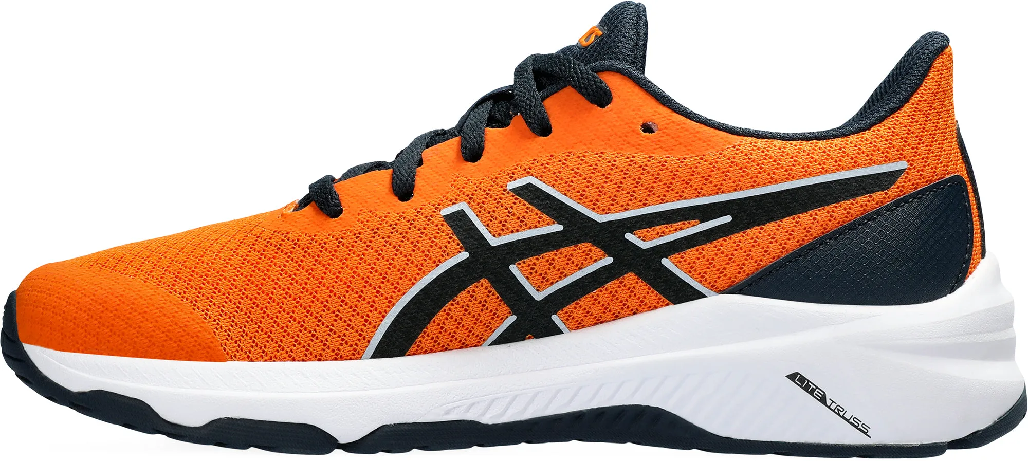 Asics GT 1000 12 GS Junior Running Shoes - Orange