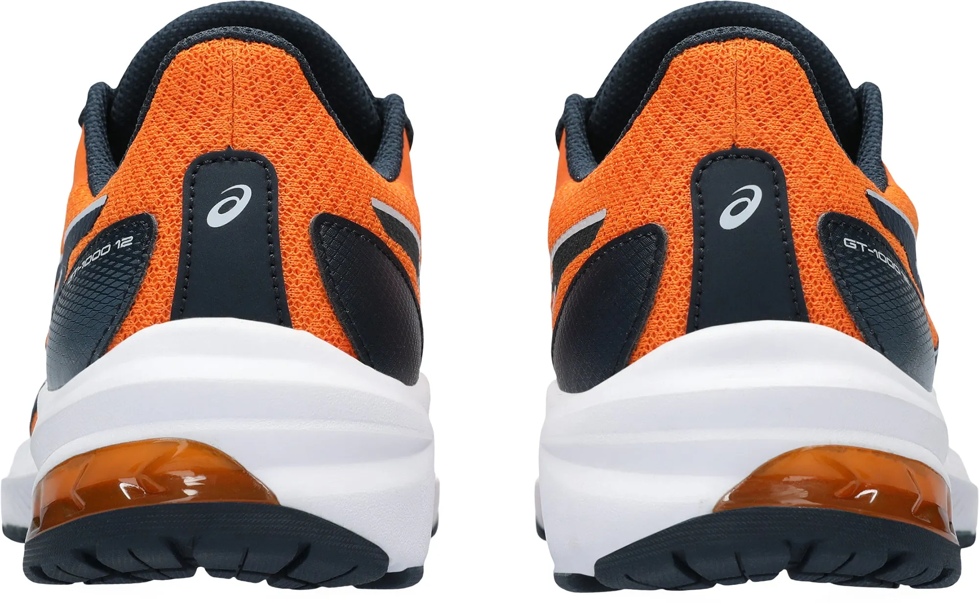 Asics GT 1000 12 GS Junior Running Shoes - Orange