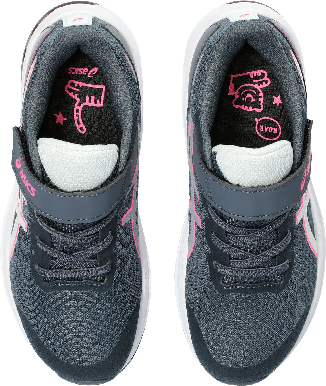 Asics GT 1000 12 PS Junior Running Shoes - Grey