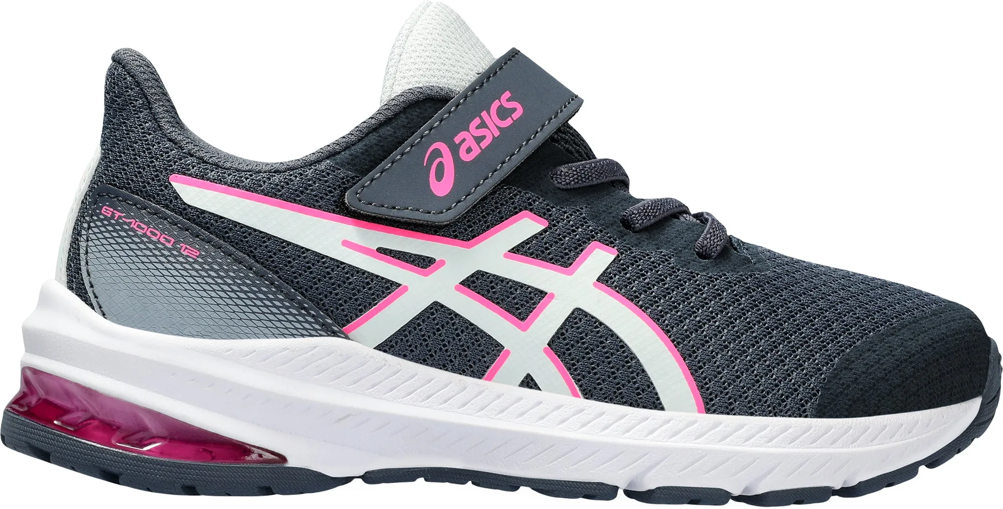 Asics GT 1000 12 PS Junior Running Shoes - Grey