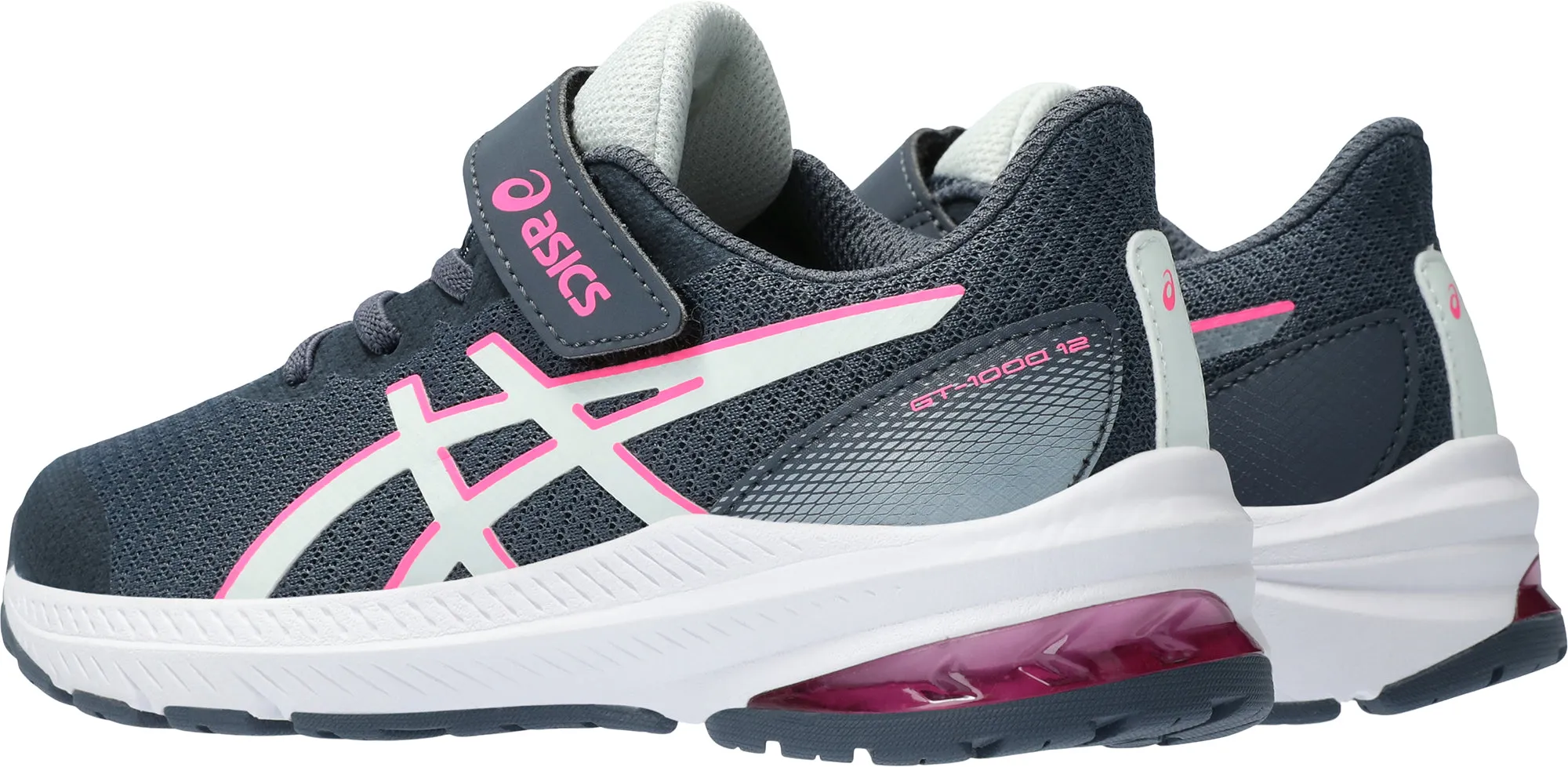 Asics GT 1000 12 PS Junior Running Shoes - Grey