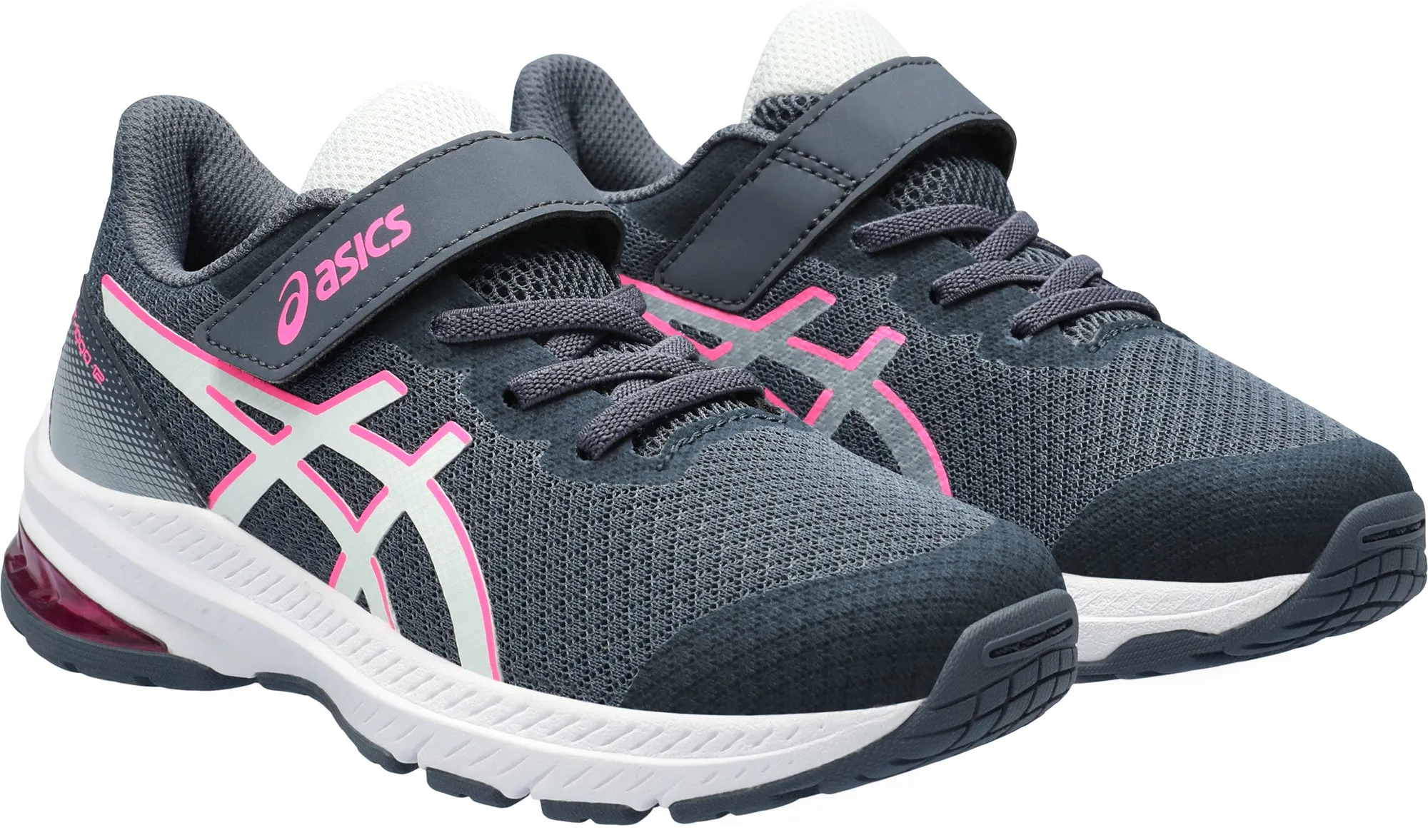Asics GT 1000 12 PS Junior Running Shoes - Grey