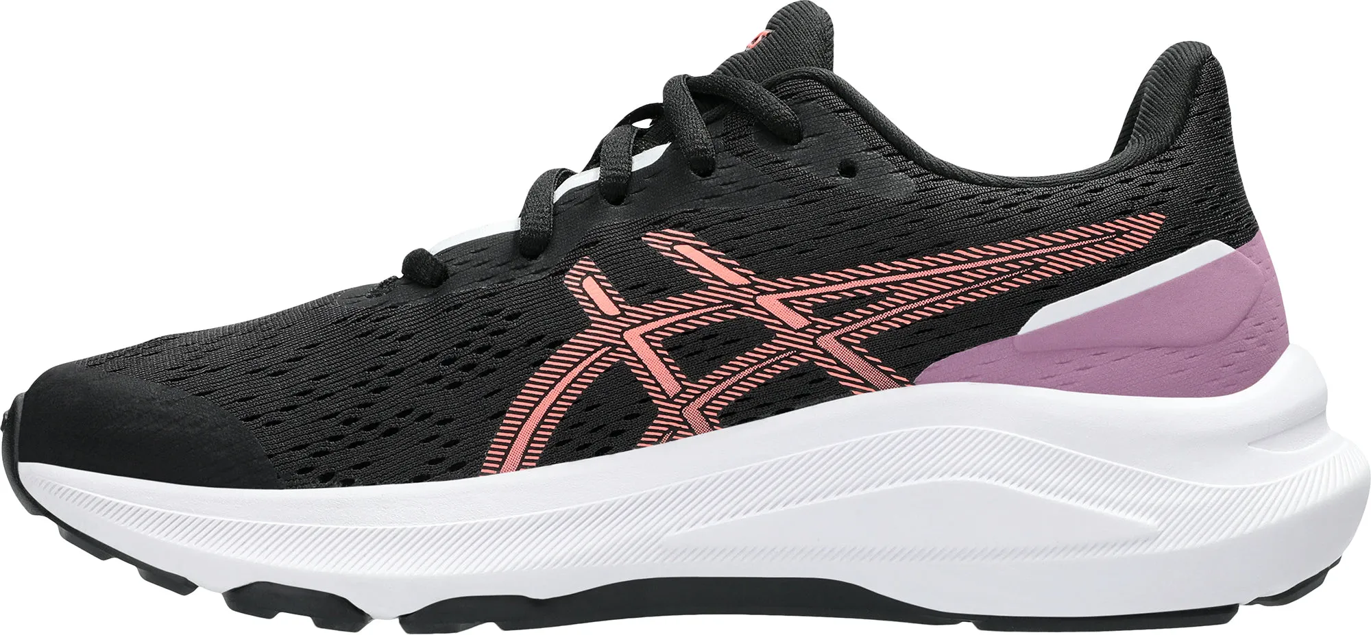 Asics GT 1000 13 GS Junior Running Shoes - Black