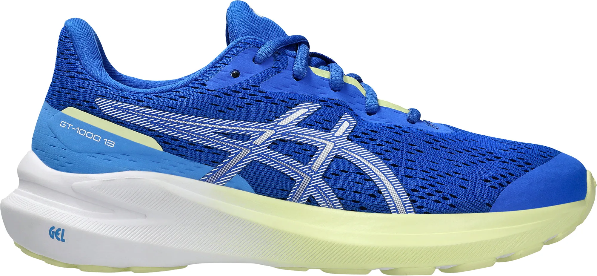 Asics GT 1000 13 GS Junior Running Shoes - Blue