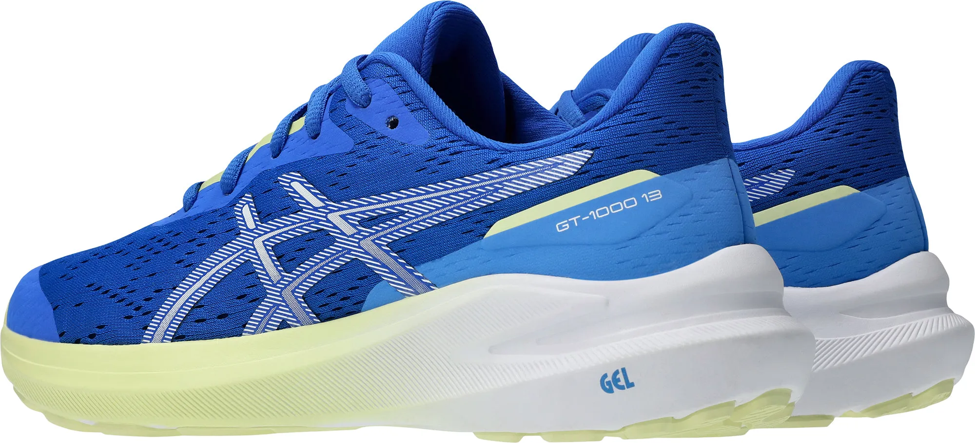 Asics GT 1000 13 GS Junior Running Shoes - Blue