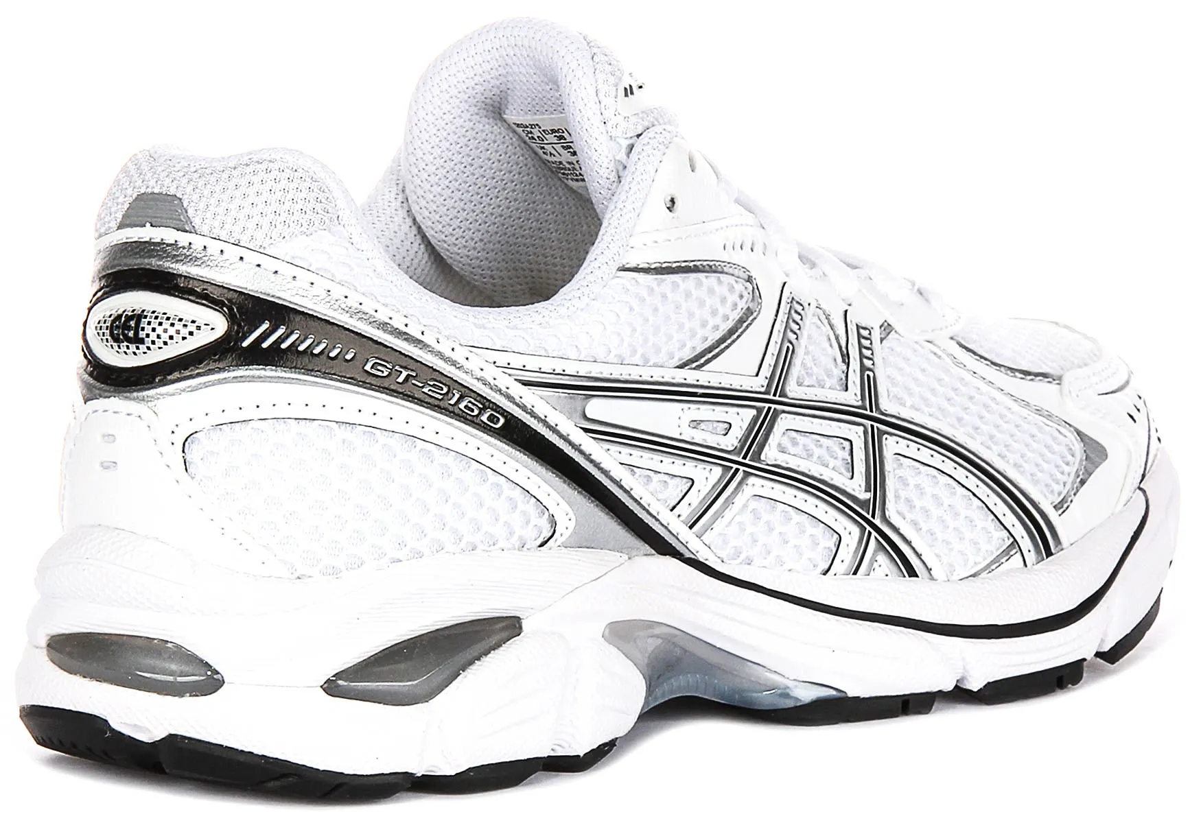 Asics GT 2160 In White Silver for Men