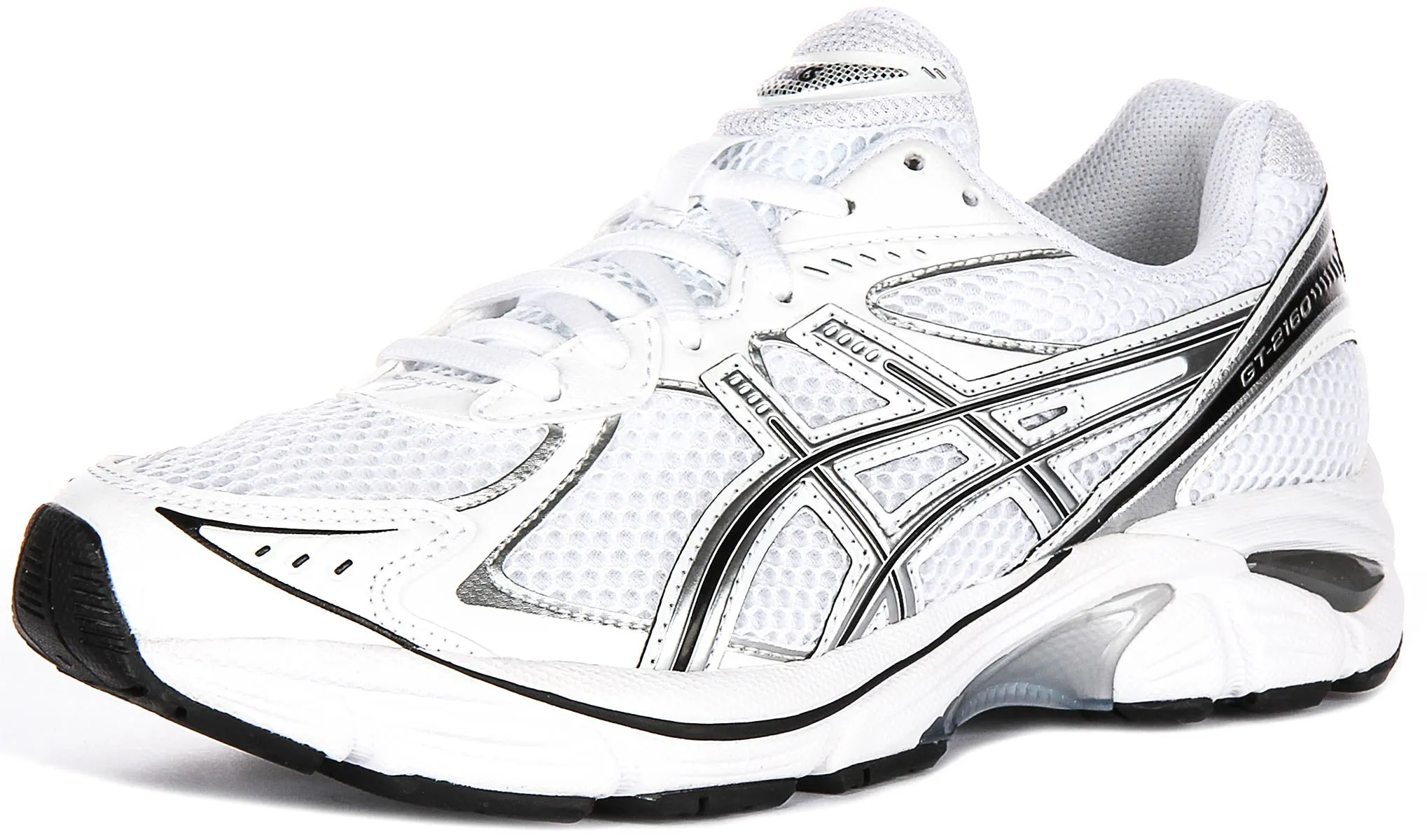 Asics GT 2160 In White Silver for Men