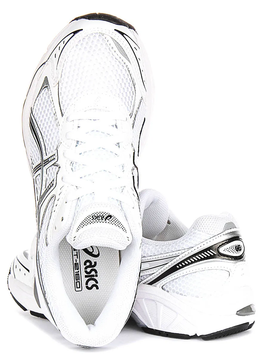 Asics GT 2160 In White Silver for Men