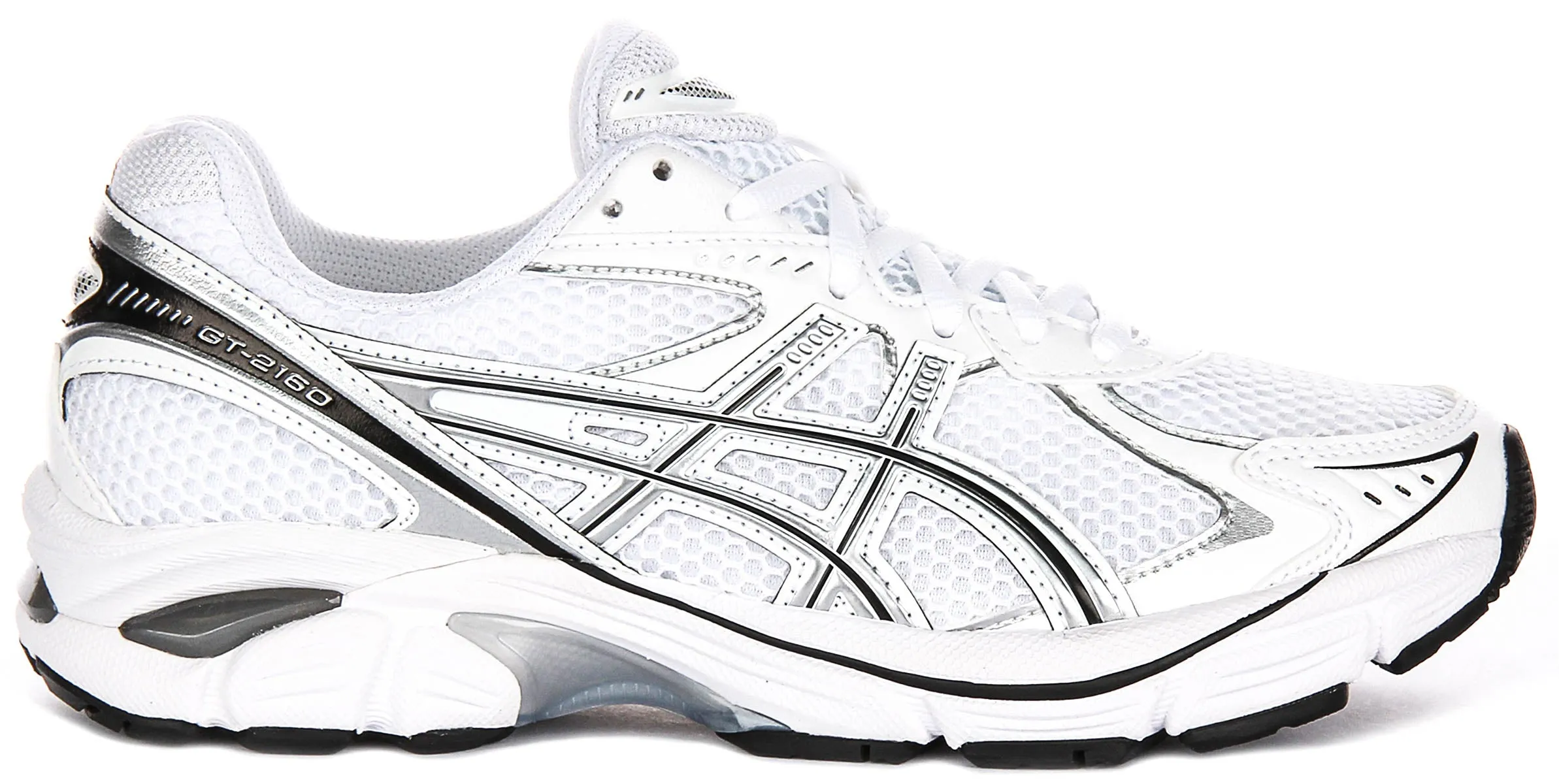 Asics GT 2160 In White Silver for Men