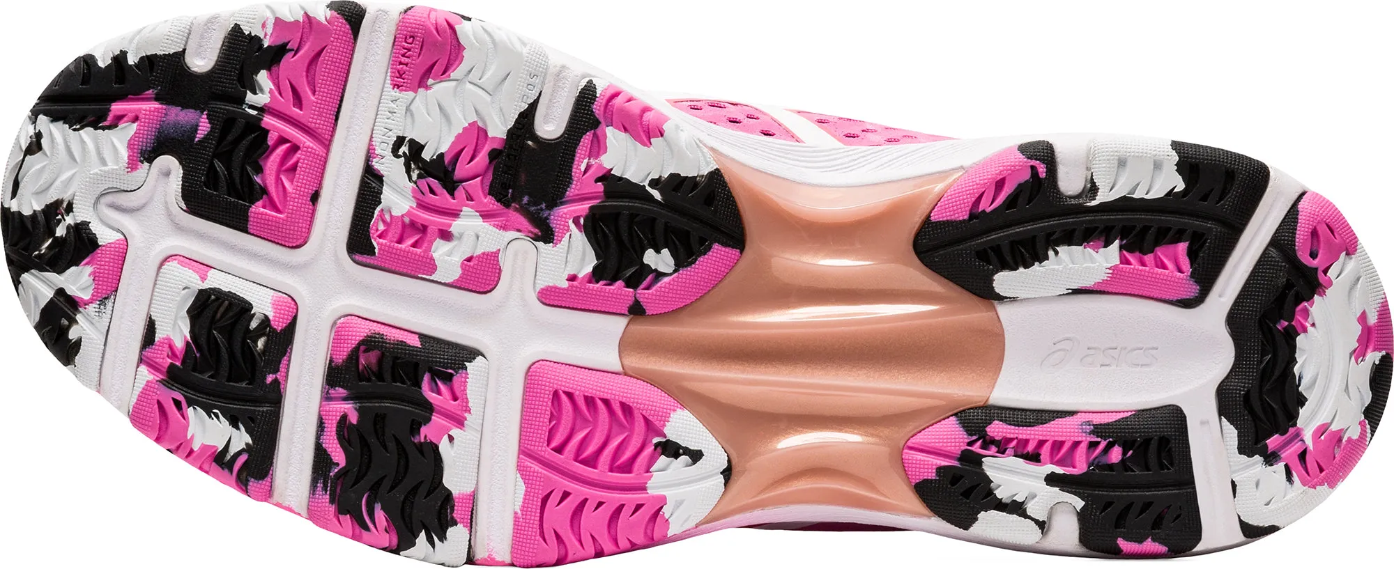 Asics Netburner Professional FF 2 Womens Netball Shoes - Pink