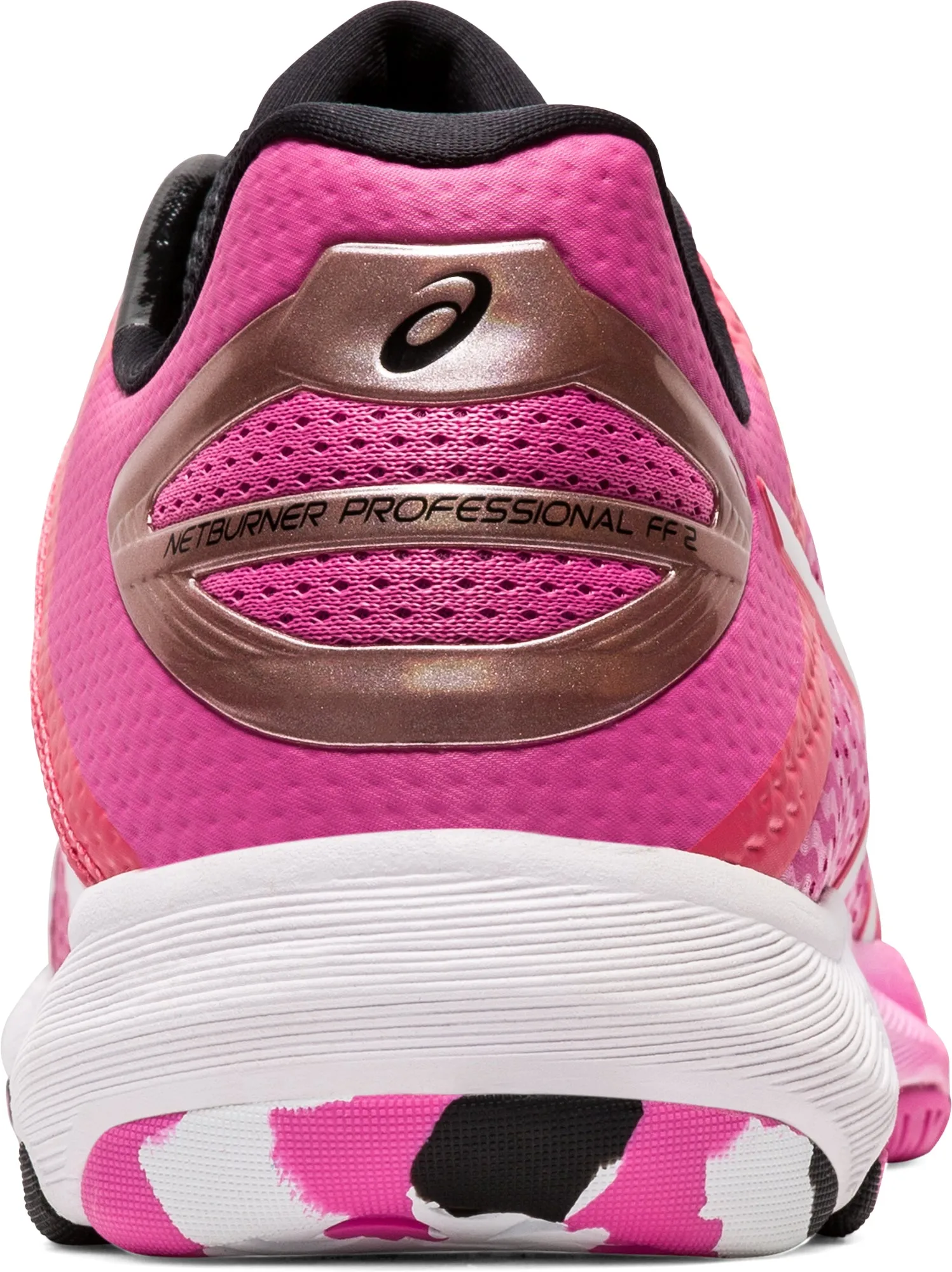 Asics Netburner Professional FF 2 Womens Netball Shoes - Pink