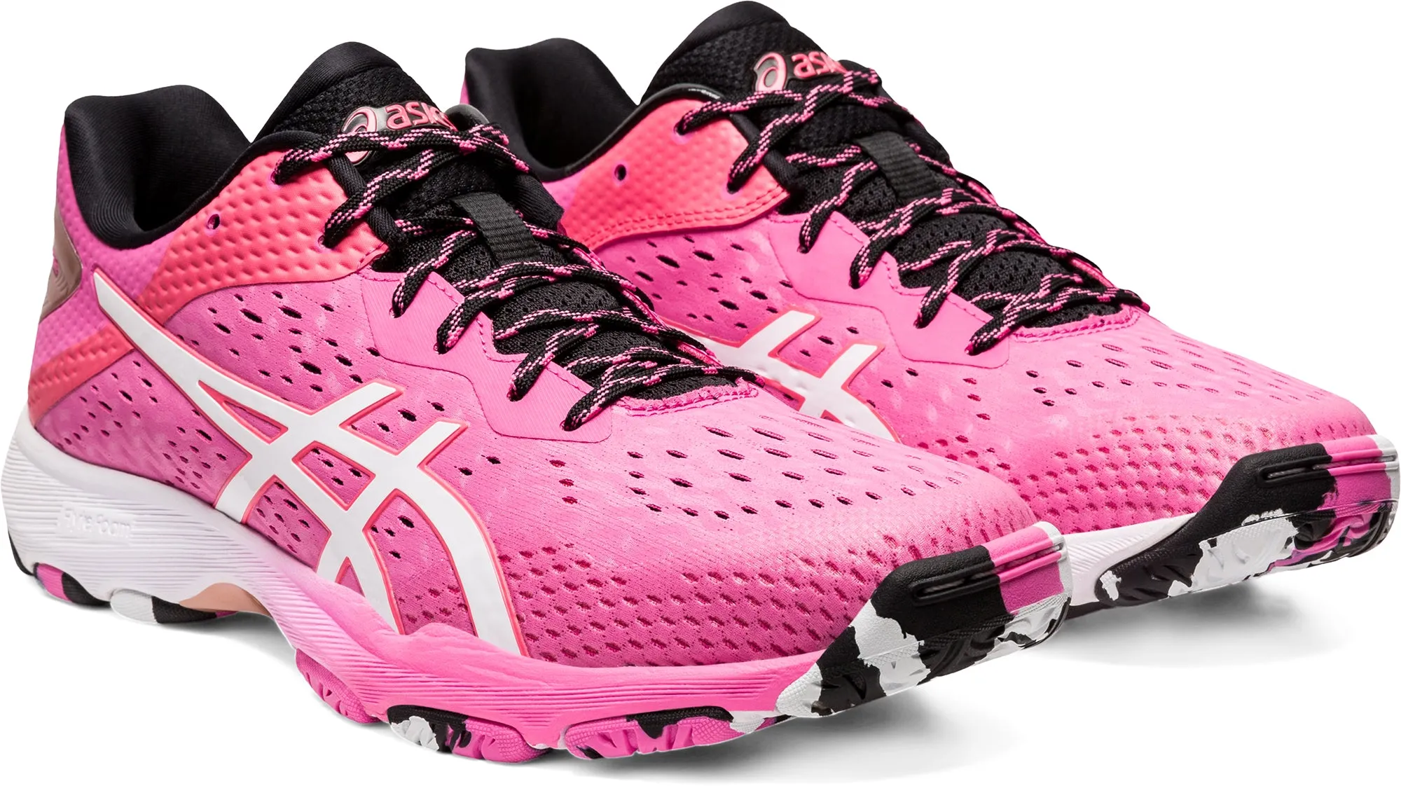 Asics Netburner Professional FF 2 Womens Netball Shoes - Pink