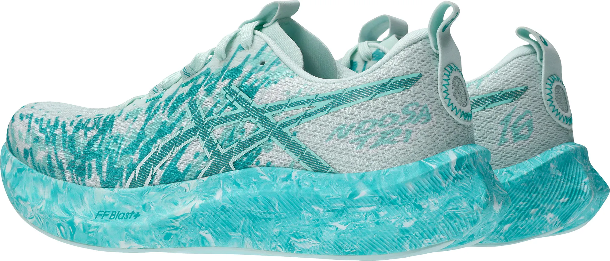 Asics Noosa Tri 16 Mens Running Shoes - White