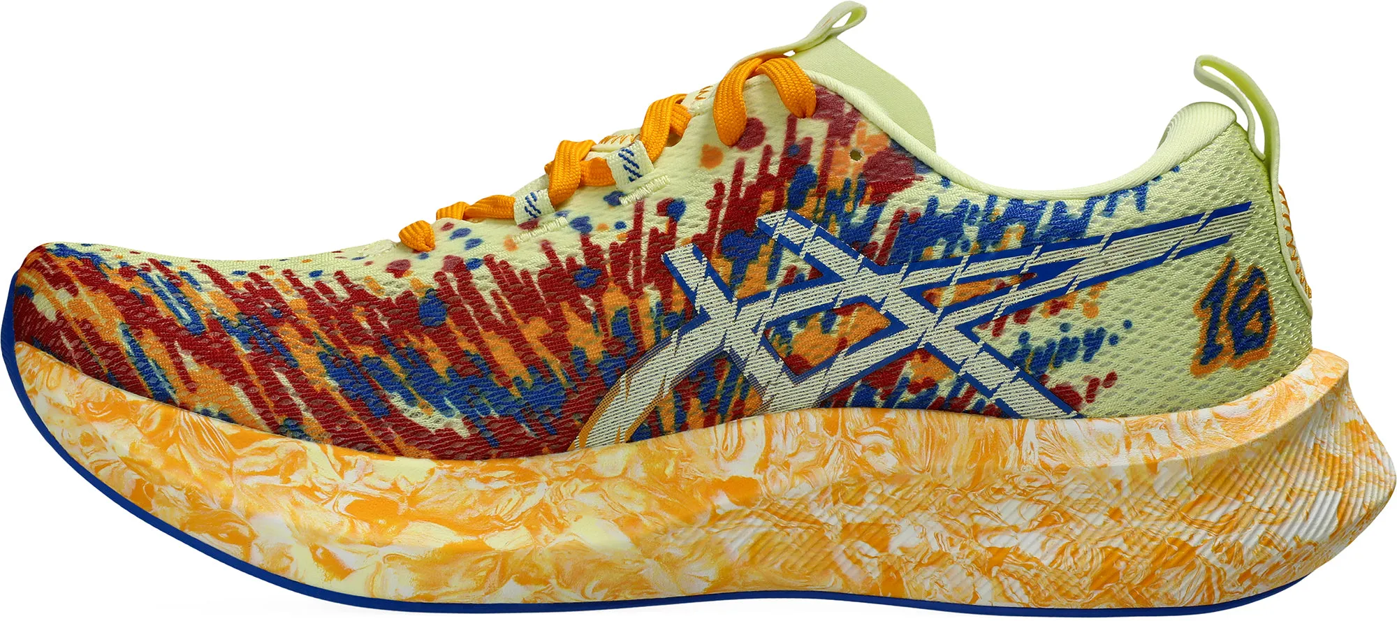 Asics Noosa Tri 16 Mens Running Shoes - Yellow