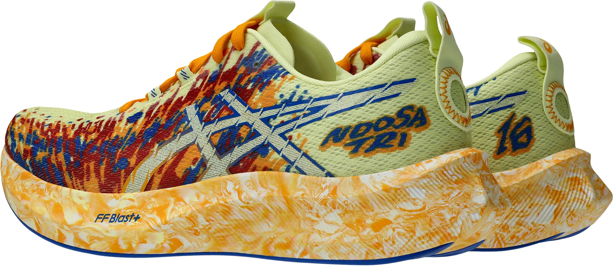 Asics Noosa Tri 16 Mens Running Shoes - Yellow