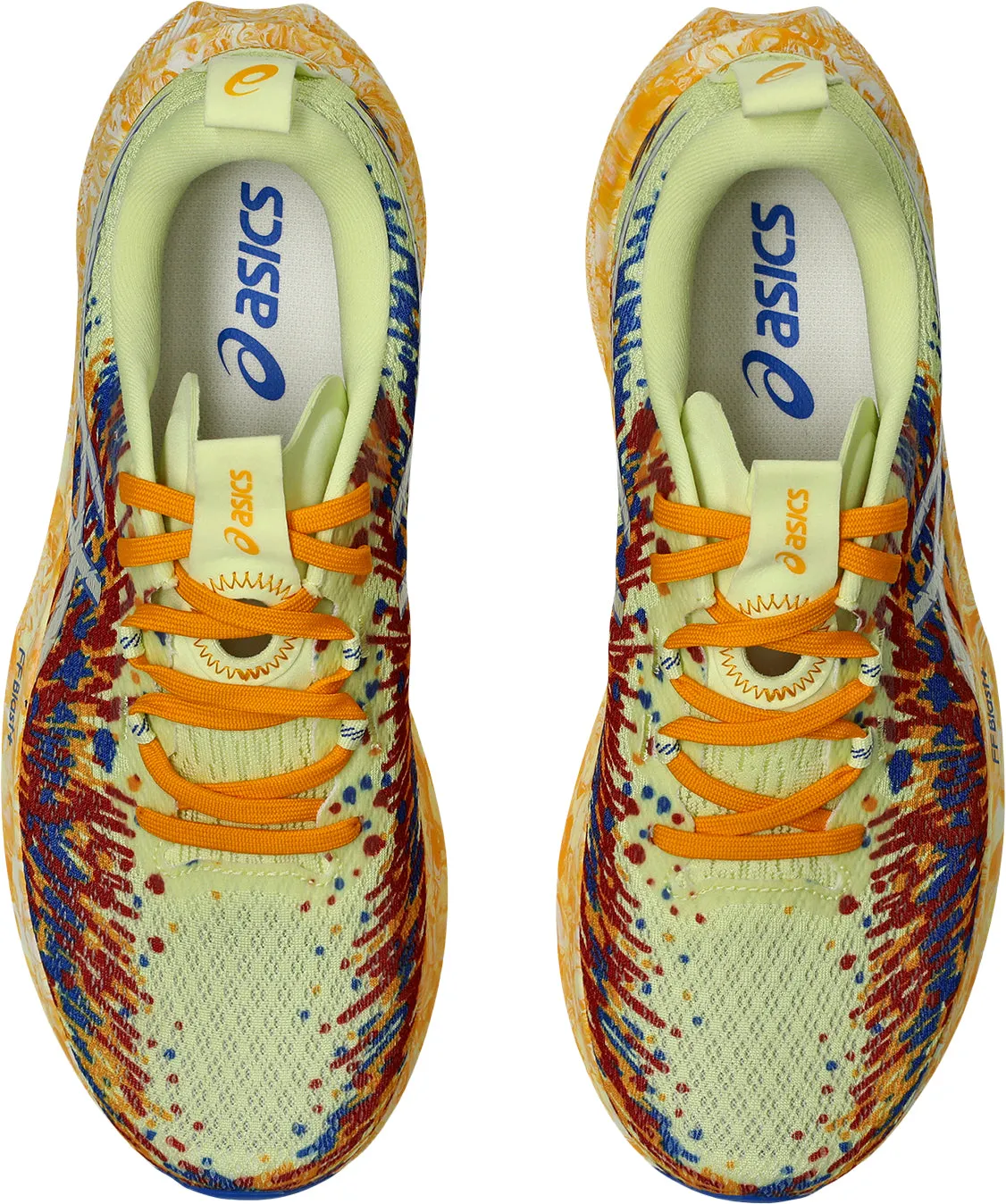 Asics Noosa Tri 16 Mens Running Shoes - Yellow