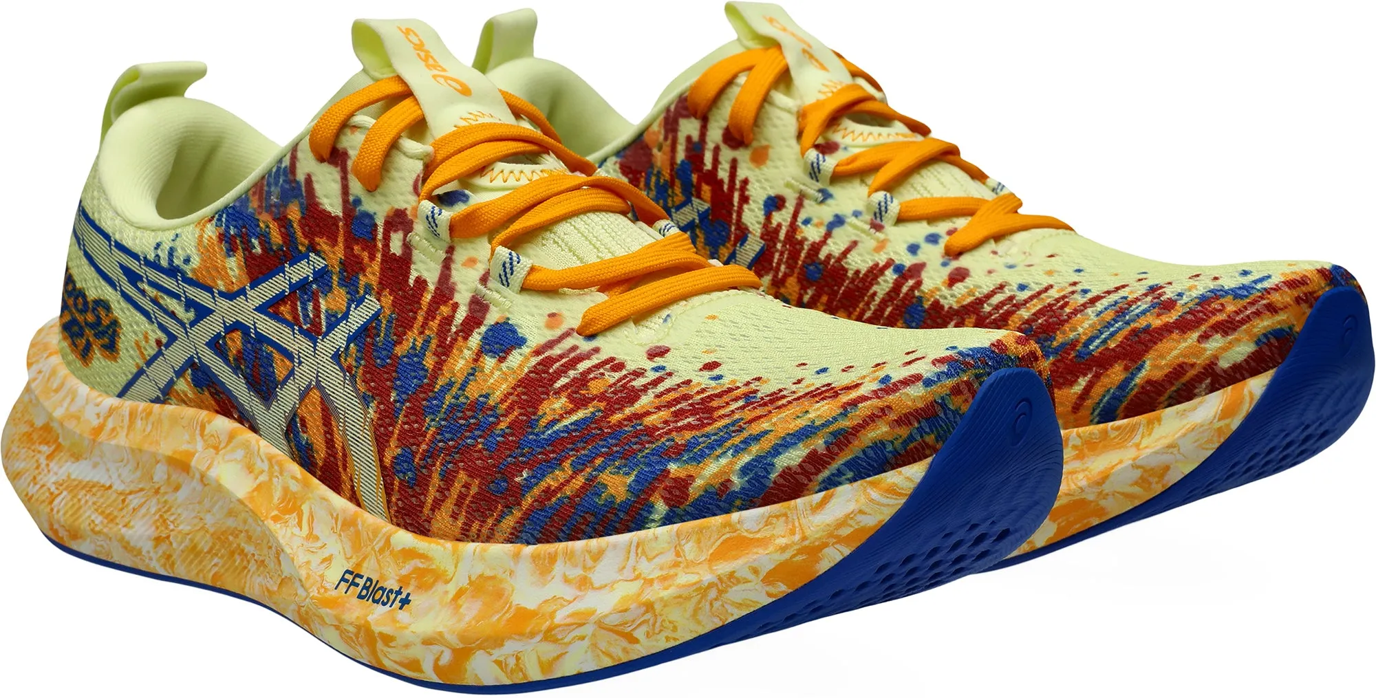 Asics Noosa Tri 16 Mens Running Shoes - Yellow