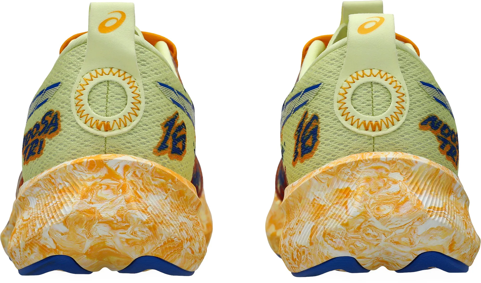 Asics Noosa Tri 16 Mens Running Shoes - Yellow