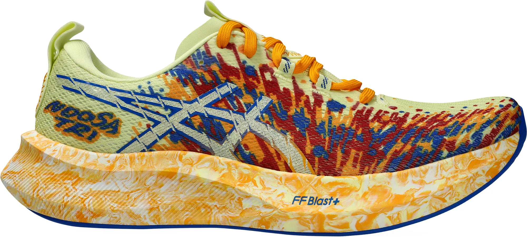 Asics Noosa Tri 16 Mens Running Shoes - Yellow
