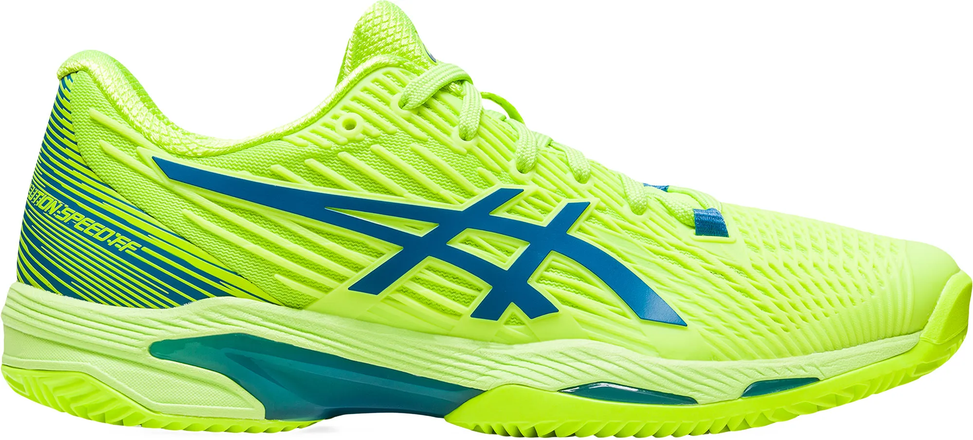 Asics Solution Speed FF 2 Clay Womens Tennis Shoes - Green