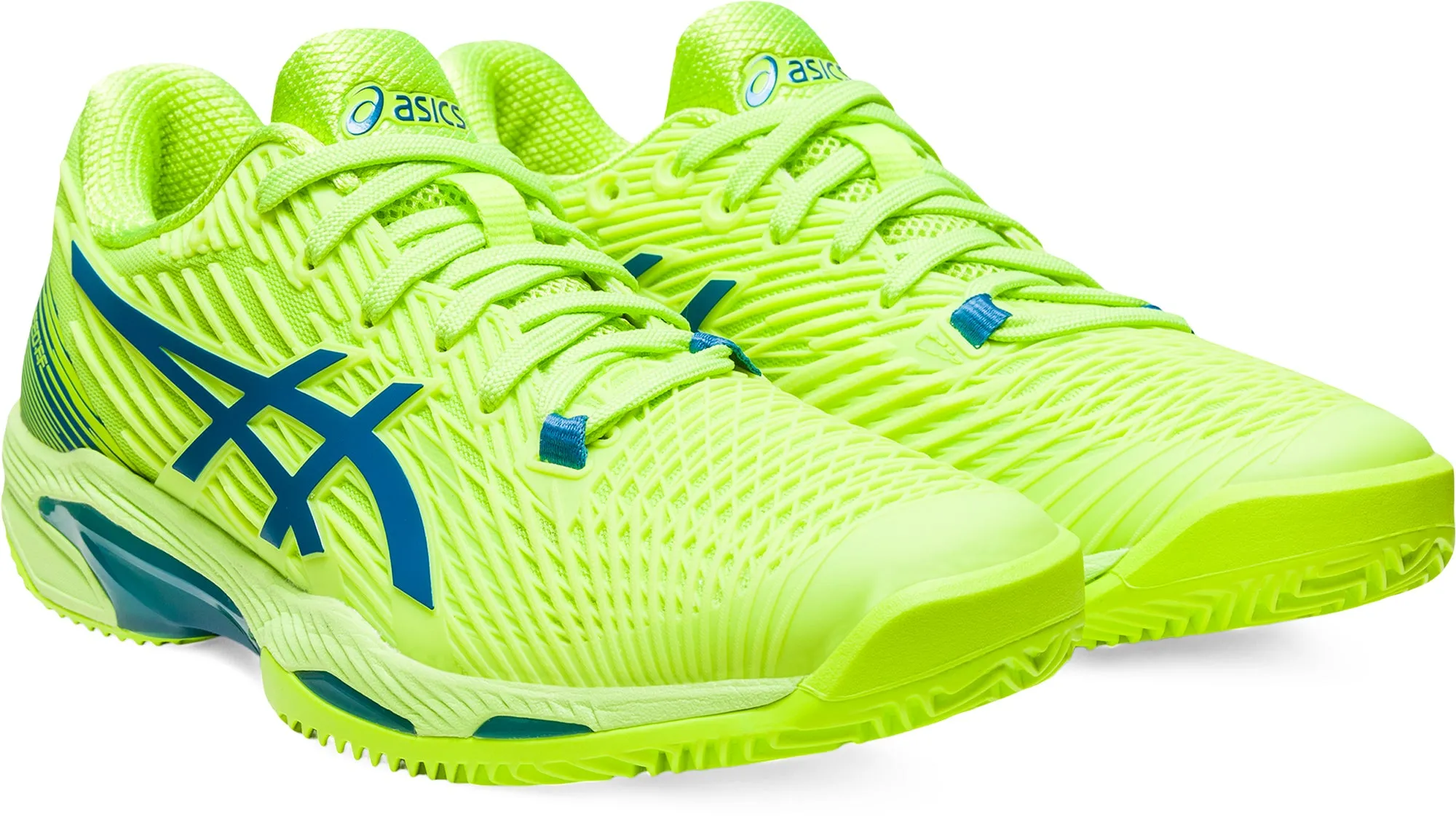 Asics Solution Speed FF 2 Clay Womens Tennis Shoes - Green