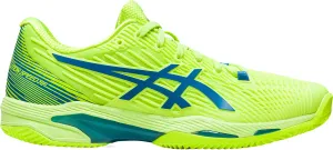 Asics Solution Speed FF 2 Clay Womens Tennis Shoes - Green