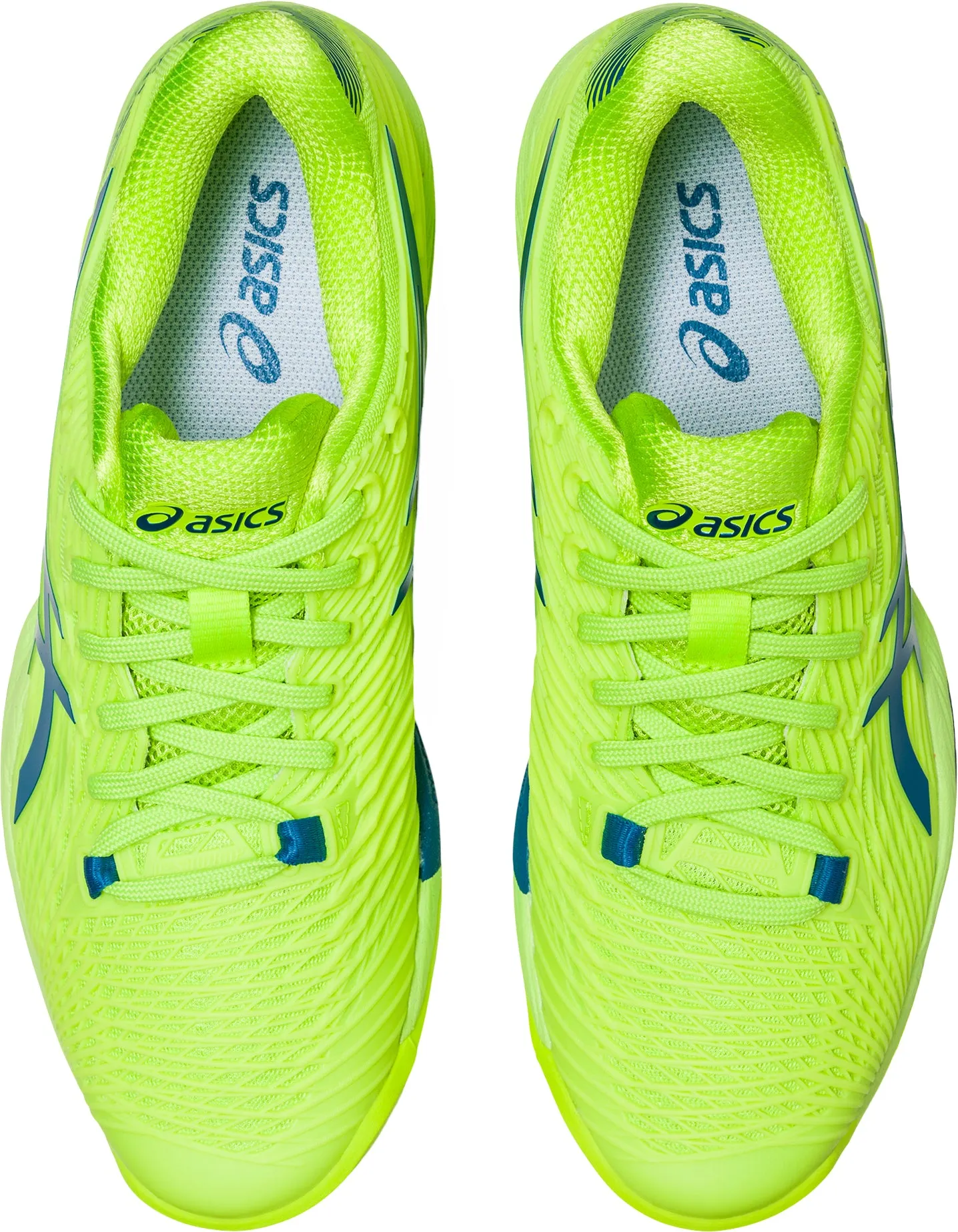 Asics Solution Speed FF 2 Clay Womens Tennis Shoes - Green