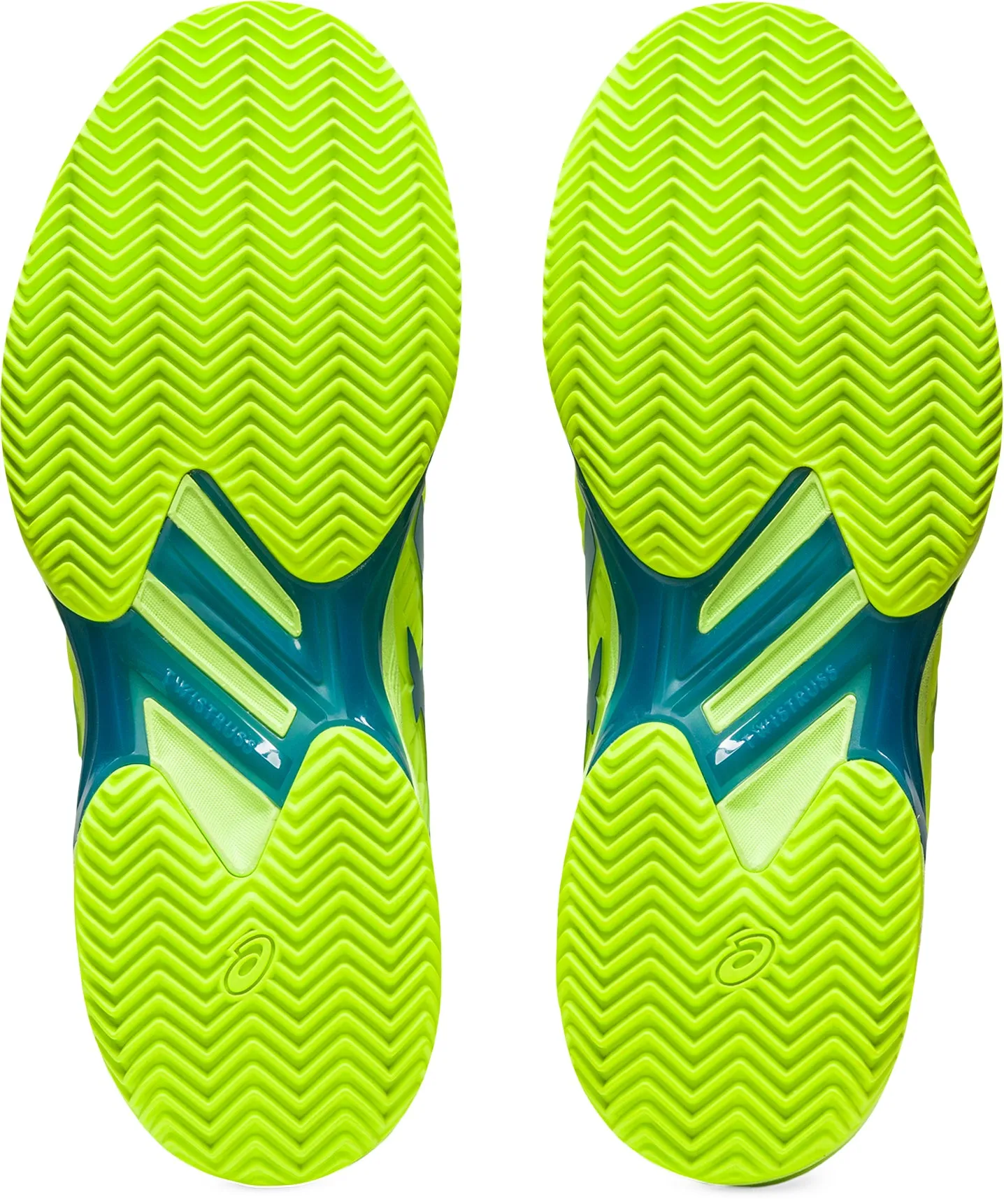 Asics Solution Speed FF 2 Clay Womens Tennis Shoes - Green