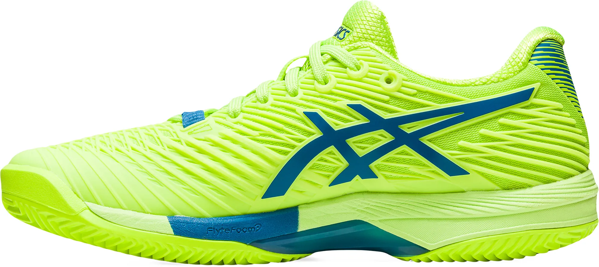 Asics Solution Speed FF 2 Clay Womens Tennis Shoes - Green