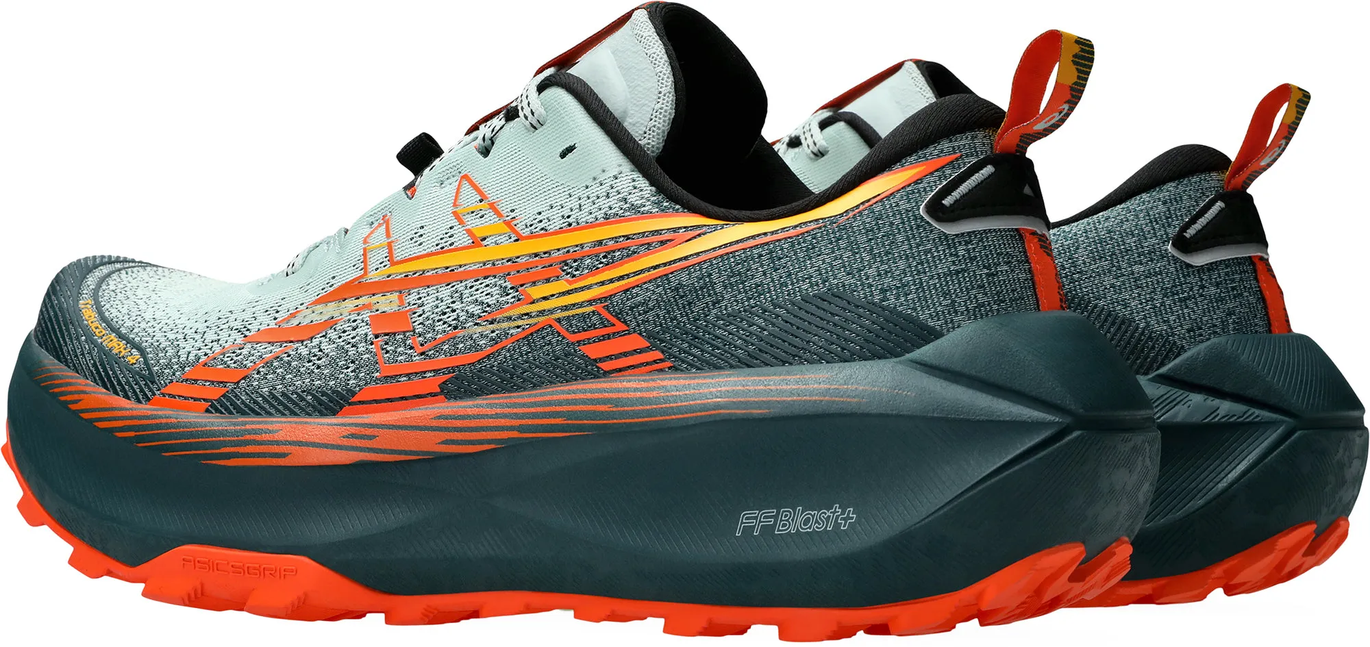 Asics Trabuco Max 4 Mens Trail Running Shoes - Green