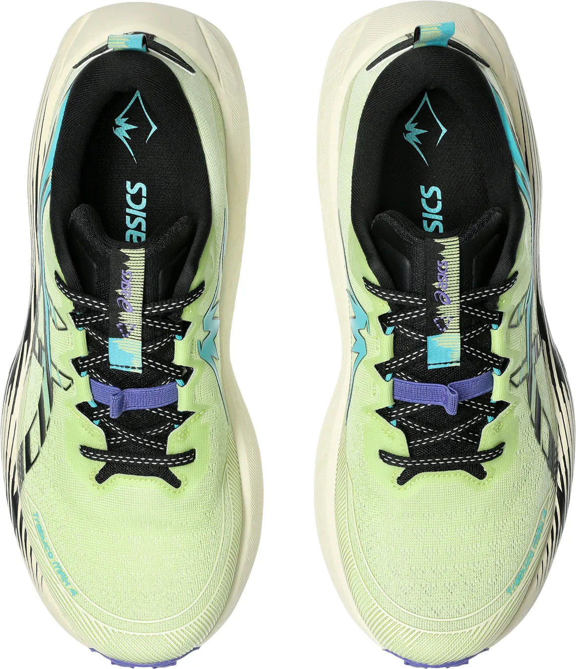 Asics Trabuco Max 4 Mens Trail Running Shoes - Green