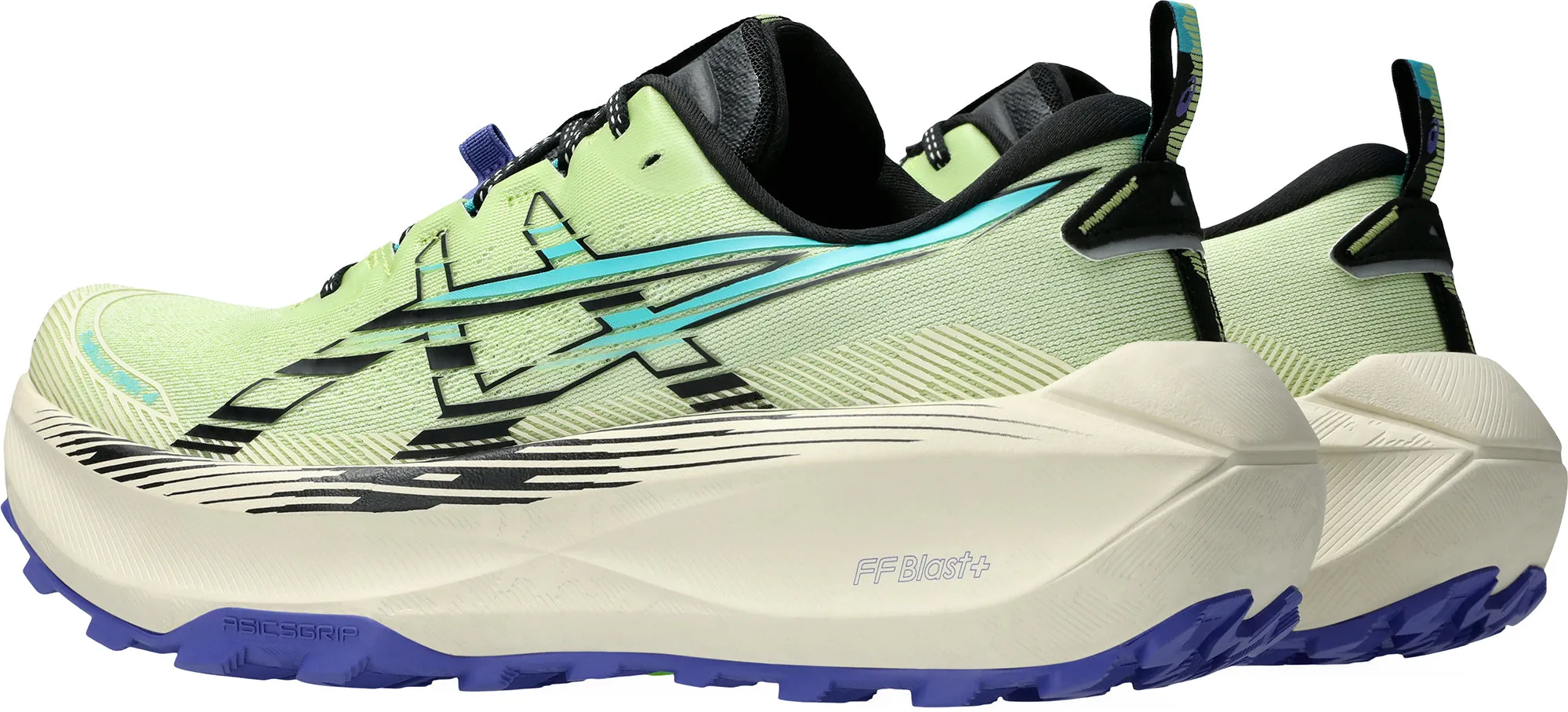 Asics Trabuco Max 4 Mens Trail Running Shoes - Green