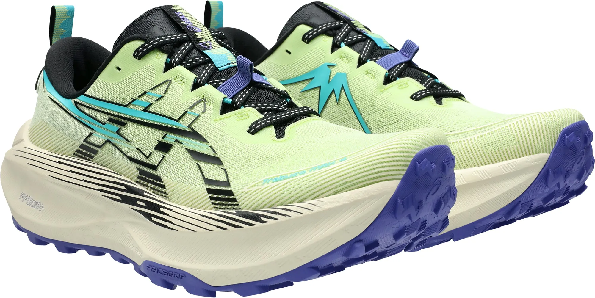 Asics Trabuco Max 4 Mens Trail Running Shoes - Green