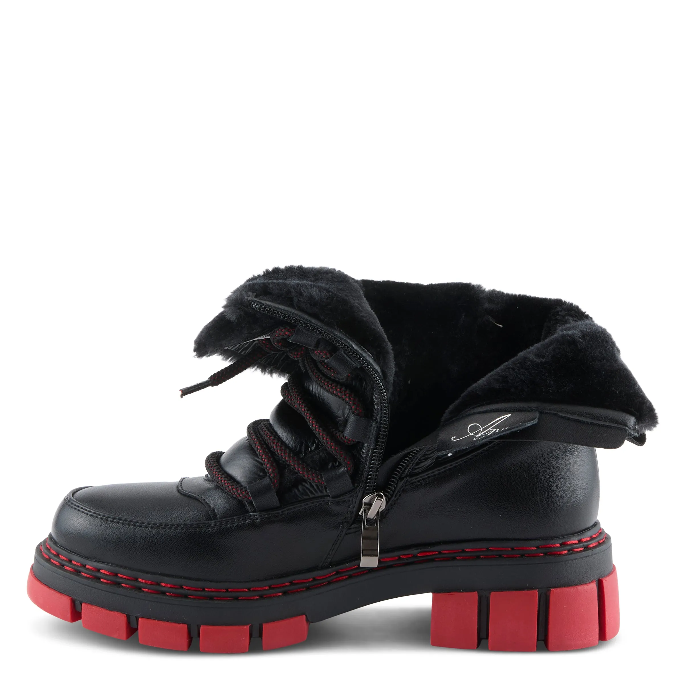 AZURA SUPERTRAMP BOOTIES