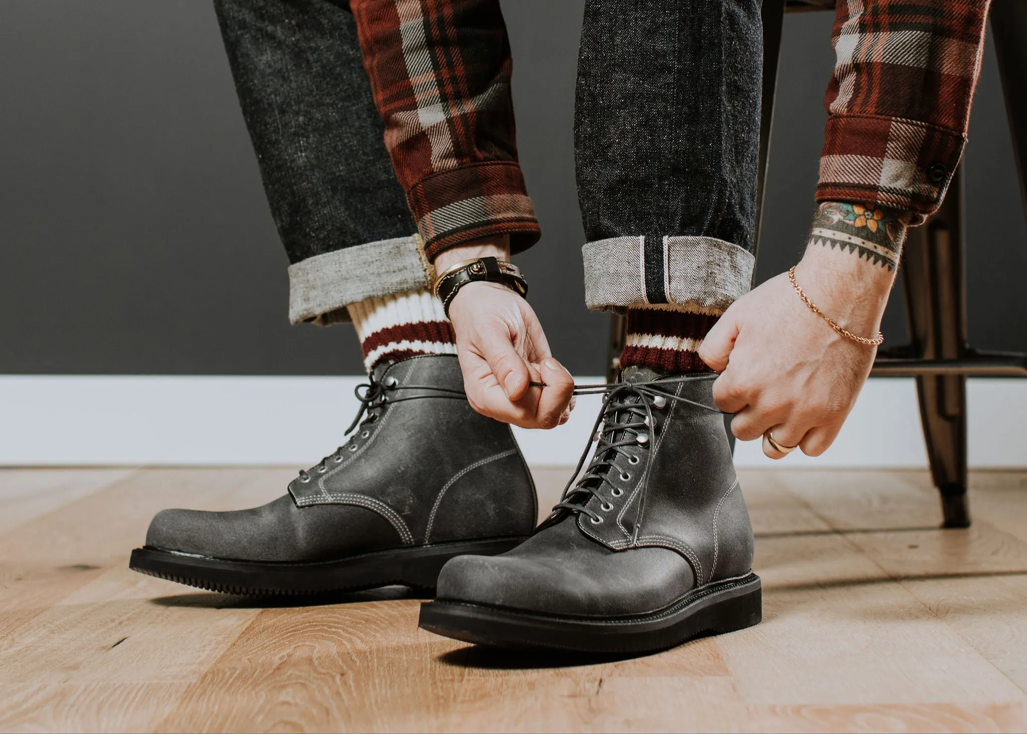 Baroda Boot Frost Waxed Commander